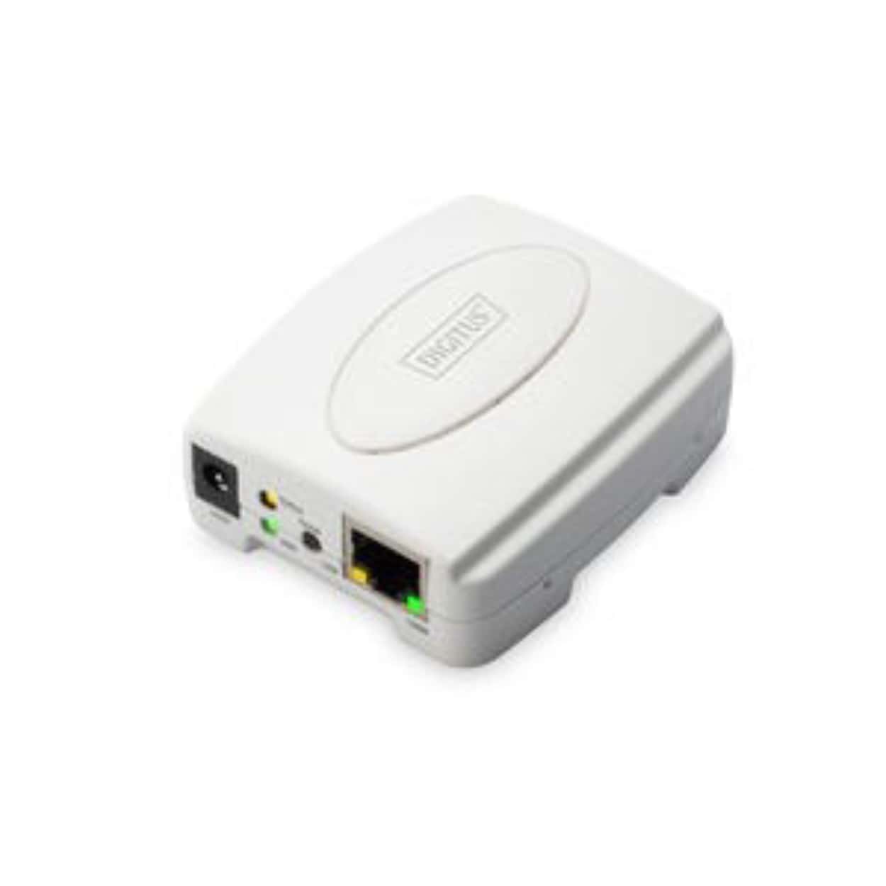 Digitus DN-13003-2 1xUSB port Fast Ethernet Print Server - Görsel 1