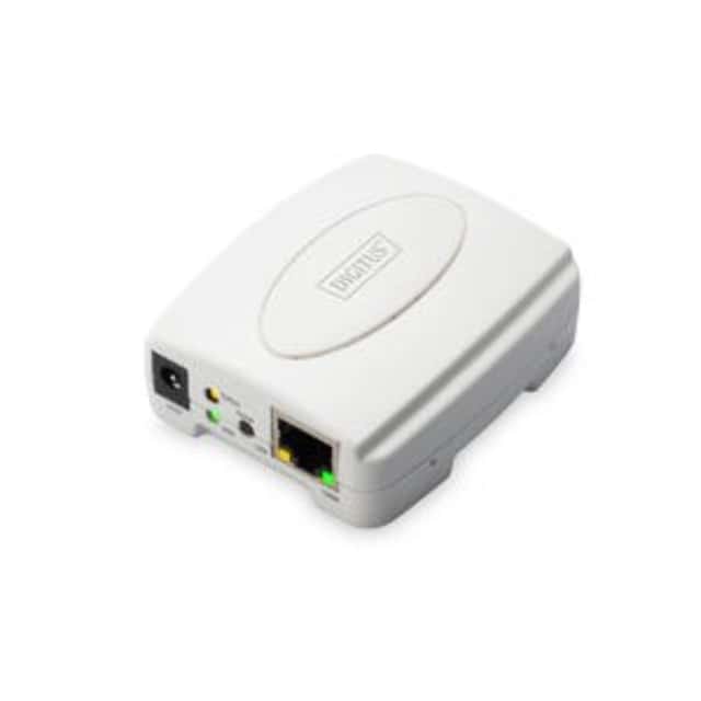 Digitus DN-13003-2 1xUSB port Fast Ethernet Print Server
