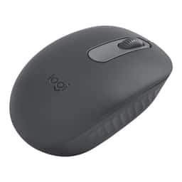 LOGITECH M196 Gri Kablosuz Bluetooth Mouse (910-007459) - Küçük Görsel 2