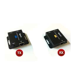 QPORT HDMI EXTENDER CAT6 60M 2 Lİ PAKET (ADAPTÖR DAHİL) (Q-HEX2) - Küçük Görsel 2