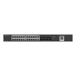RUIJIE REYEE RG-NBS3100-24GT4SFP-P 24GE PoE Port (370W),4xSFP Yönetilebilir - Küçük Görsel 2