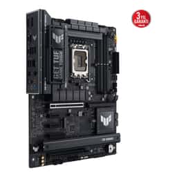 ASUS TUF GAMING Z890-PLUS WIFI LGA1851 DDR5 9066 4xM2 WiFi7+BT AURA RGB 2.5GLAN - Küçük Görsel 3
