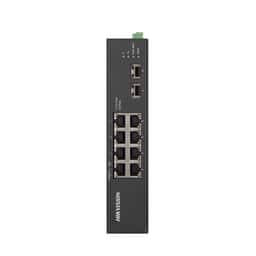 HIKVISION DS-3T0510HP-E/HS 8GE POE Port (120w) , 2xRJ45 Switc - Küçük Görsel 1
