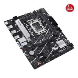 ASUS PRIME B760M-R D4 INTEL B760 LGA1700 DDR4 5333 HDMI 2x M2 USB3.2 AURA RG - Küçük Görsel 4