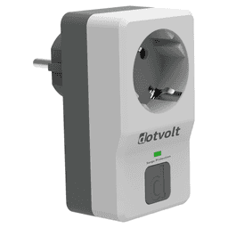 DOTVOLT Surge Hunter 1'li Kablosuz 1050 Joule 16Ah Akım Korumalı Priz - Küçük Görsel 1