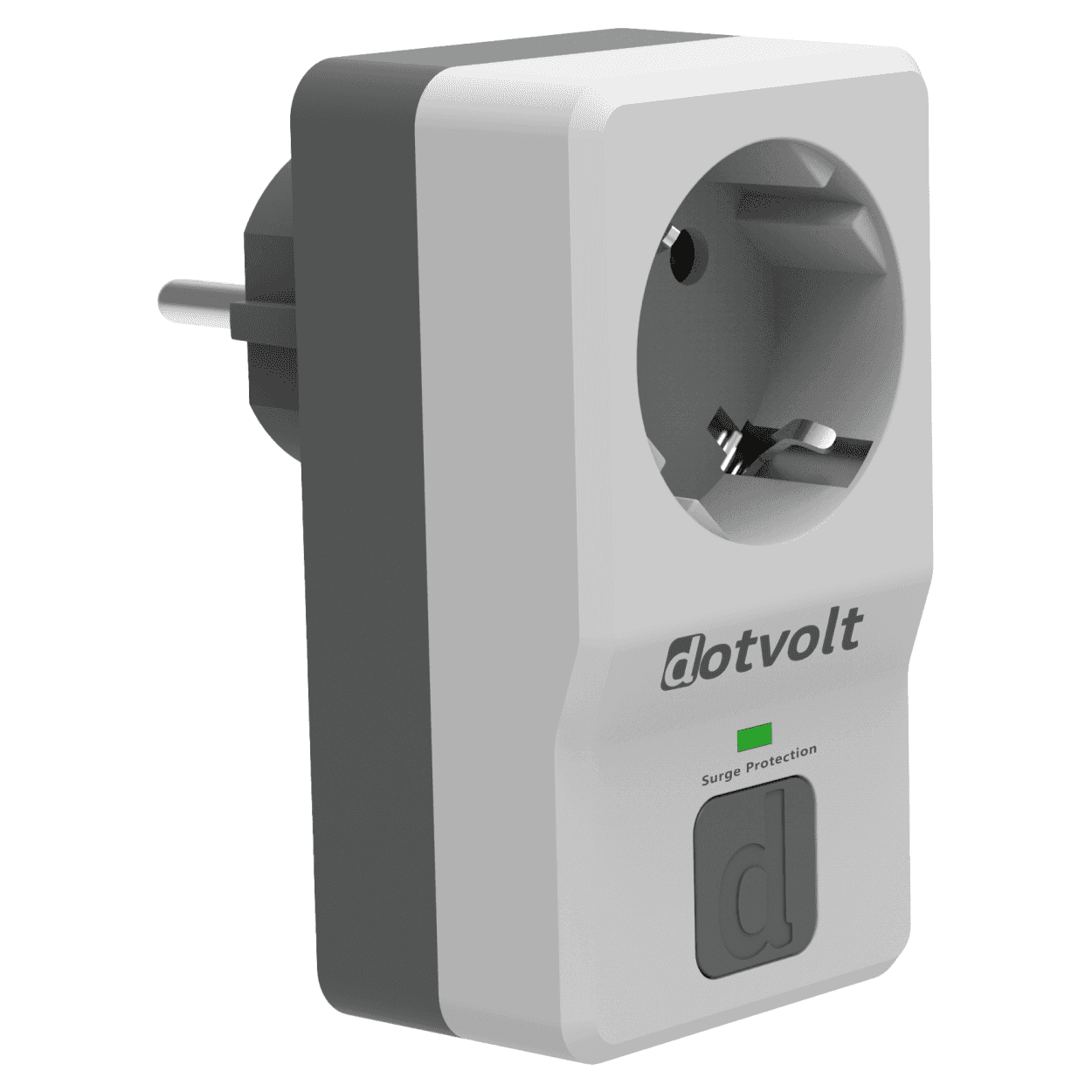 DOTVOLT Surge Hunter 1'li Kablosuz 1050 Joule 16Ah Akım Korumalı Priz - Görsel 1