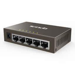 TENDA TEG1005D 5GE Port Metal Desktop Switch - Küçük Görsel 1