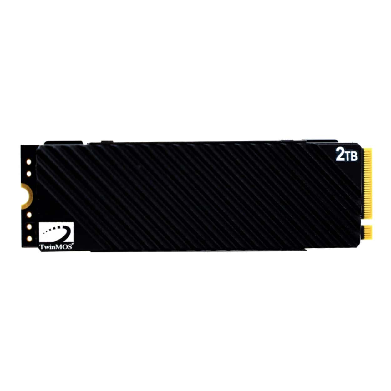TwinMOS 2TB M.2 PCIe Gen4 NVMe SSD 7500-6800Mb/s (Soğutuculu) - Görsel 1