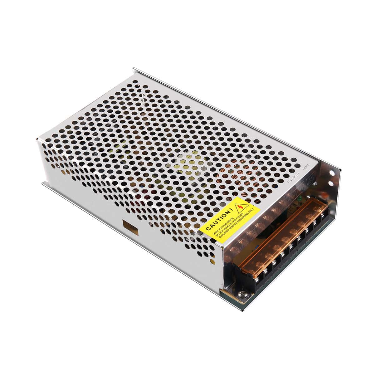 MERVESAN 12V 20A 250W METAL KAMERA ADAPTÖRÜ (MRW-250-12) - Görsel 1