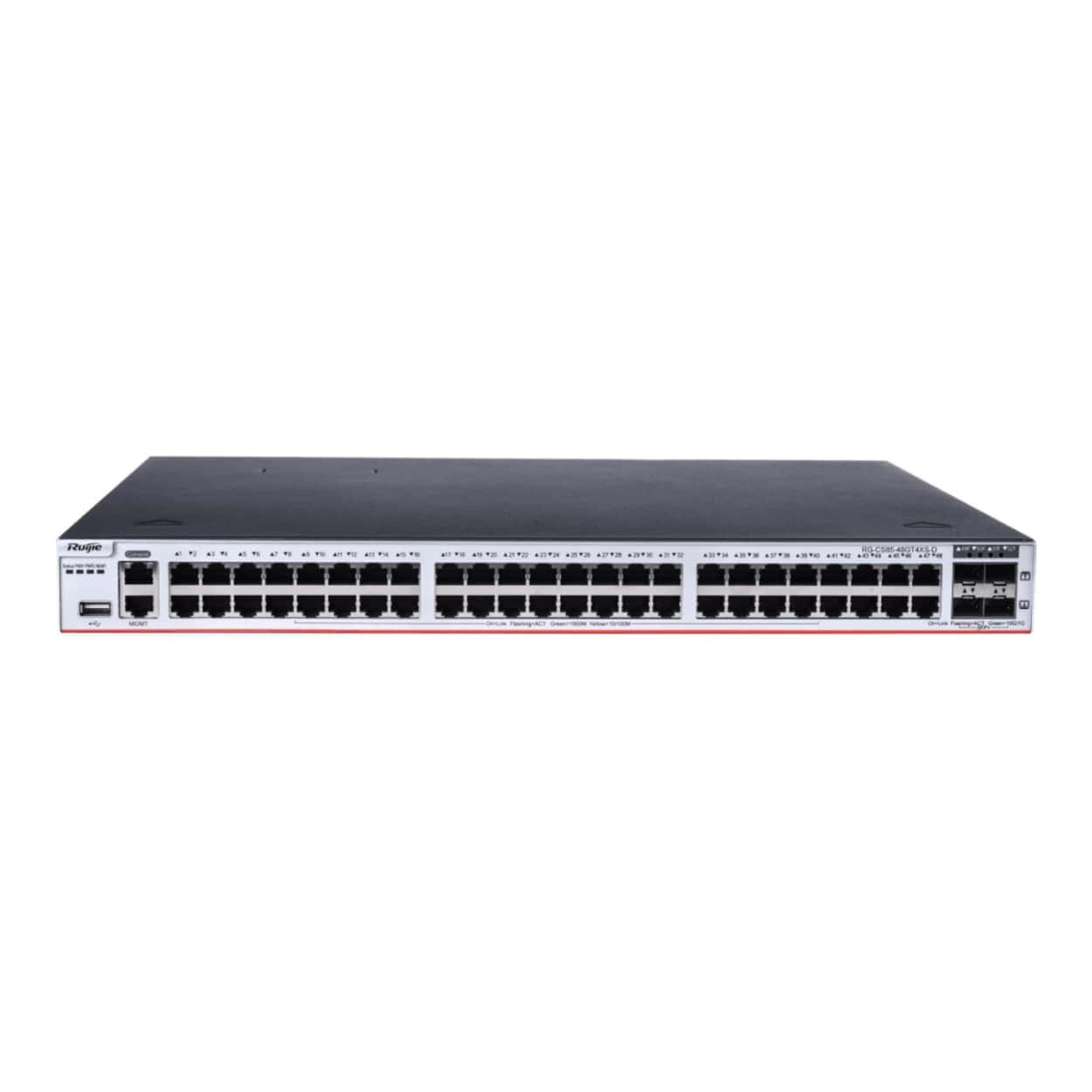RUIJIE RG-CS85-48GT4XS-D 48GE RJ45 4X10G SFP L-3 Yönetilebilir Swit - Görsel 2