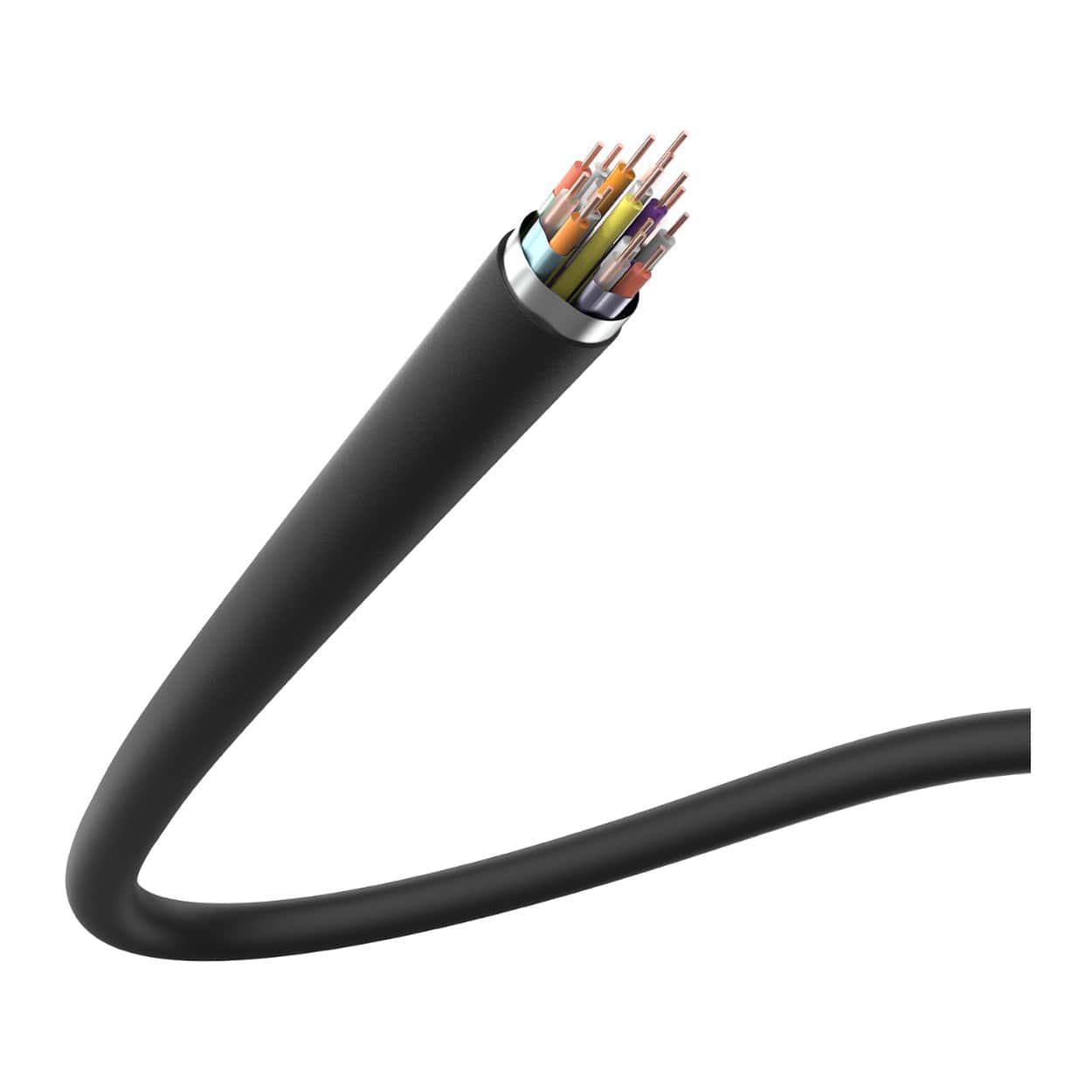 S-LINK SLX-HD4K03 19+1 HDMI to HDMI 3m Metal v2.0 4K (4096*2160) 60Hz Kablo - Görsel 3