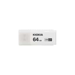 KIOXIA 64GB U301 BEYAZ USB3.2 GEN 1 BELLEK - Küçük Görsel 1
