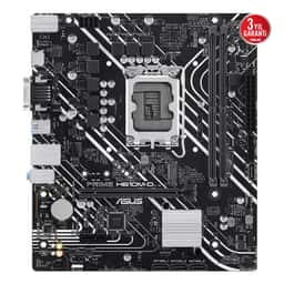 ASUS PRIME H610M-D Intel H610 LGA1700 DDR5 5600 HDMI VGA M2 USB3.2 COM mATX 96GB - Küçük Görsel 2