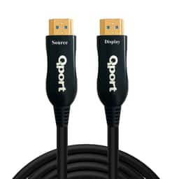 QPORT 25M HDMI 2.0 VERSİYON 4K 60HZ YÖNLÜ KABLO (Q-HDMI253) - Küçük Görsel 2