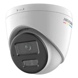 HIKVISION DS-2CD1327G2H-LIUF 2MP 2.8mm Akıllı Çift Iş.Mic. AcuSense ColorVu Dome - Küçük Görsel 1