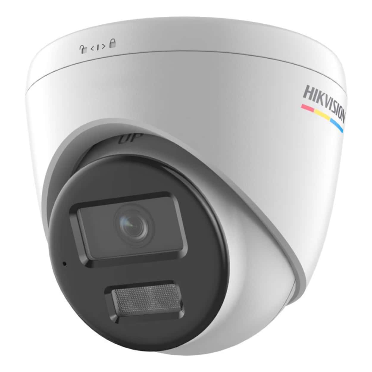 HIKVISION DS-2CD1327G2H-LIUF 2MP 2.8mm Akıllı Çift Iş.Mic. AcuSense ColorVu Dome - Görsel 1