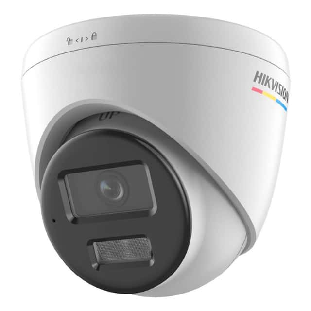 HIKVISION DS-2CD1327G2H-LIUF 2MP 2.8mm Akıllı Çift Iş.Mic. AcuSense ColorVu Dome