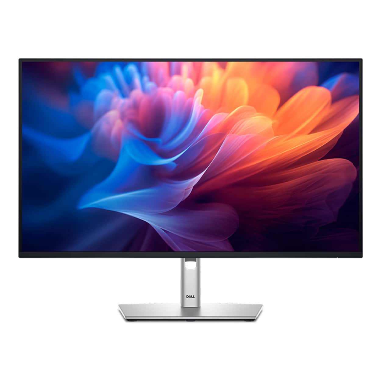 27" DELL P2725H 100Hz Pivot, DP,HDMI,VGA,Yükseklik Ayarlı  3Yıl Garanti Monitör - Görsel 1