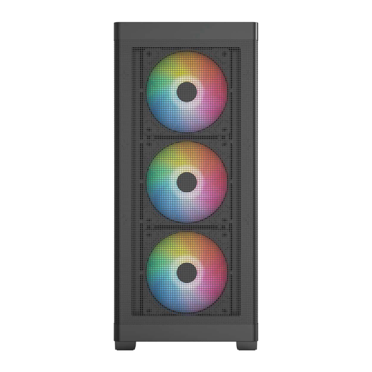 FRISBY FC-9480G 600W 80+ BRONZE 4X RGB MESH GAMING KASA - Görsel 2