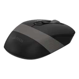 A4 TECH Sessiz Kablosuz Mouse Gri, 2000 DPI (FG10S) - Küçük Görsel 3