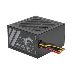 MSI PSU MAG A500N-H 500W POWER SUPPLY - Küçük Görsel 2