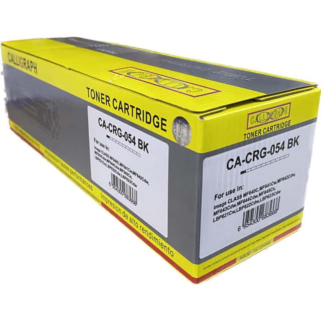 CALLIGRAPH CRG-054 BK MF645Cx SİYAH MUADİL TONER