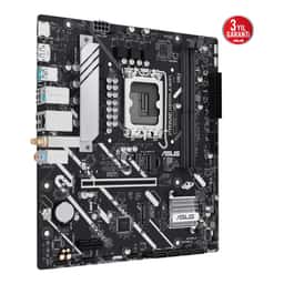 ASUS PRIME H810M-A WIFI LGA1851 DDR5 6400 Çift M2 USB3.2 WiFi+BT AURA RGB mATX - Küçük Görsel 3