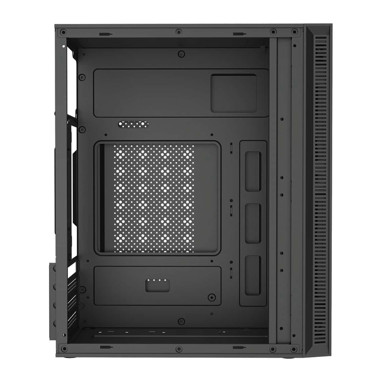 FRISBY FC-8970G 300W 2X RAINBOW FAN GAMING KASA - Görsel 5