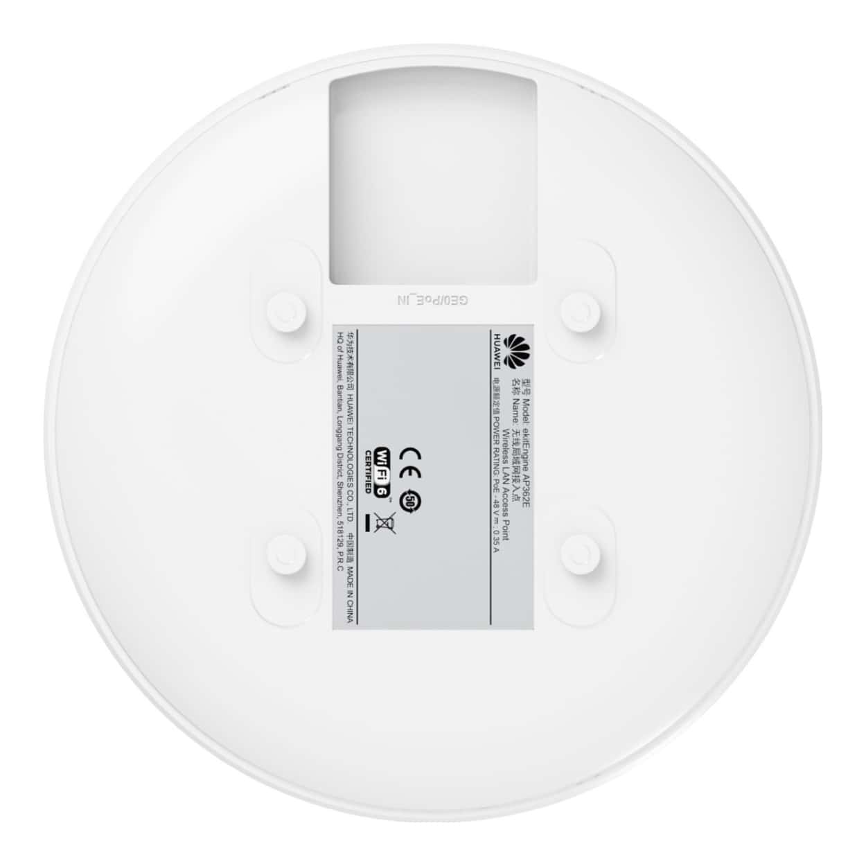 HUAWEI eKitEngine AP362E (Wi-Fi 6) Dual Band 575Mbps-2975Mbps 2x2 MIMO Tavan Tip - Görsel 6