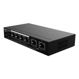 RUIJIE REYEE RG-ES206GC-P 4GE Port 54W PoE+, 2GE Uplink Yönetilebilir Switch - Küçük Görsel 2