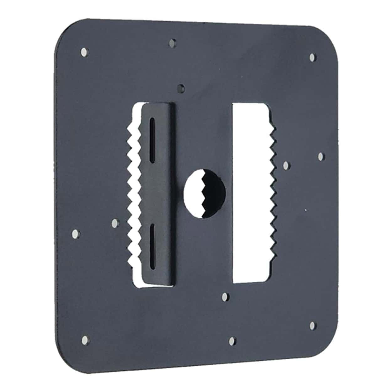 KameraKutusu TRK-166 (Kelepçeli) Direk Montaj Flanşı - Görsel 2