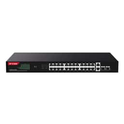 IP-COM G1128-24-410W 24GE PoE Port (370W), 2xCombo SFP Switch - Küçük Görsel 1