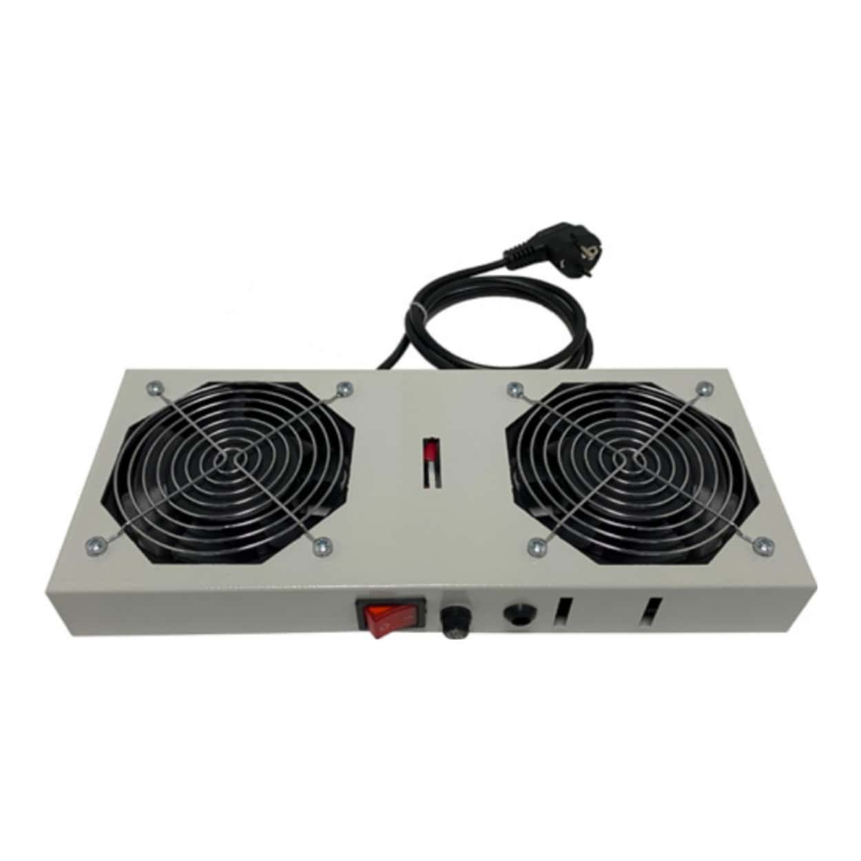 AGER 2 li Fan Modülü on/off switch Duvar tipi Grubu için - Görsel 1