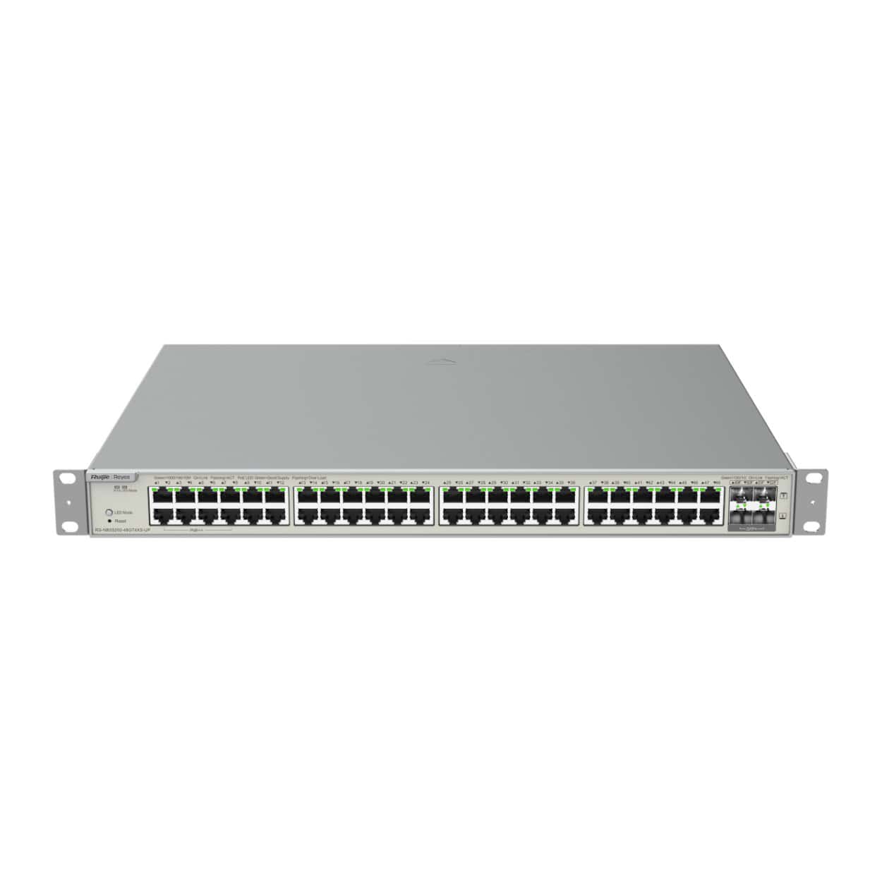 RUIJIE REYEE RG-NBS5200-48GT4XS-UP 48GE PoE+ Port (740W), 4x 10G SFP L3 Yön Sw - Görsel 1