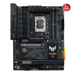 ASUS TUF GAMING B760-PLUS WIFI Intel B760 LGA1700 DDR5 7200 DP HDMI 3x M2 USB3.2 - Küçük Görsel 2