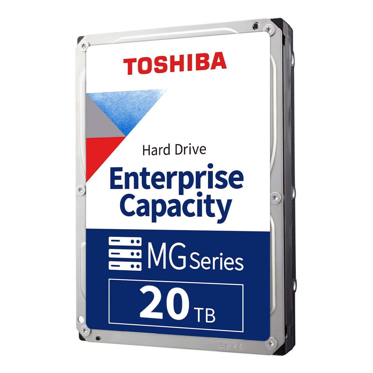TOSHIBA MG Enterprise 20 TB 7200RPM 512MB 7/24 RV Güvenlik ve Nas HDD - Görsel 1
