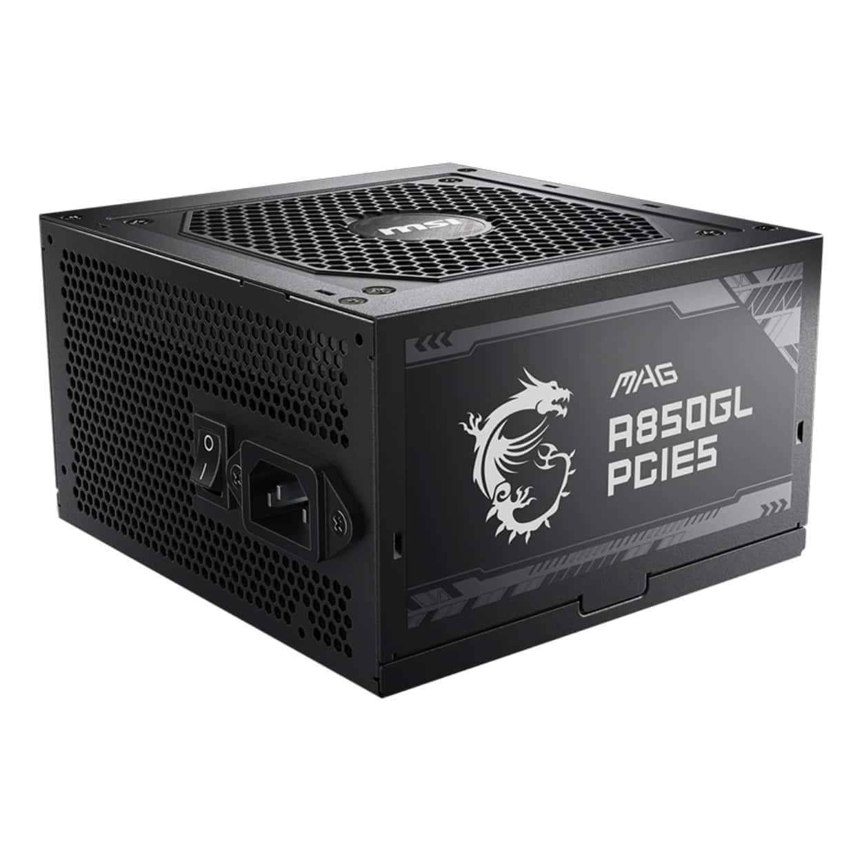 MSI MAG A850GL PCIE5 850W 80+ GOLD POWER SUPPLY - Görsel 1