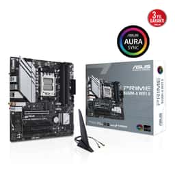 ASUS PRIME B650M-A WIFI II AMD B650 AM5 DDR5 6400 DP HDMI VGA Çift M2 USB3.2 AX - Küçük Görsel 1