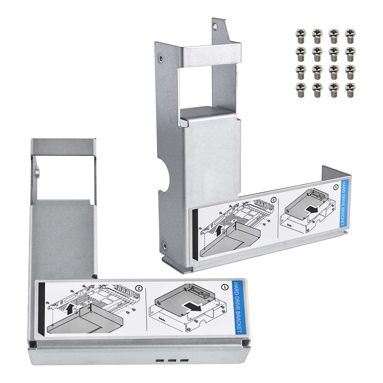 OEM Dell Uyumlu 3.5 inç Yuvayı 2.5 inç Yuvaya Çeviren Dönüştürücü - Görsel 1