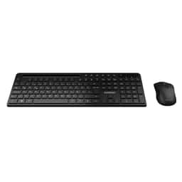 EVEREST KM-730 Siyah Kablosuz Q Multimedia Klavye + Mouse Set - Küçük Görsel 2