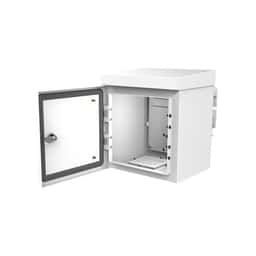 AGER MİNİMOBESE 300x300x400 ÇİFT CİDARLI OUTDOOR KABİNET - Küçük Görsel 2