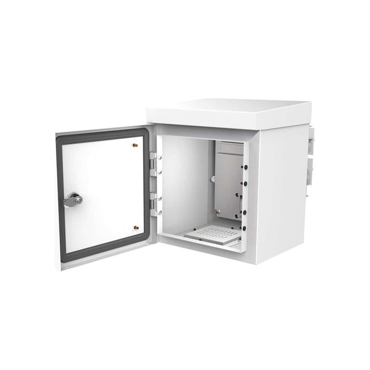 AGER MİNİMOBESE 300x300x400 ÇİFT CİDARLI OUTDOOR KABİNET - Görsel 2