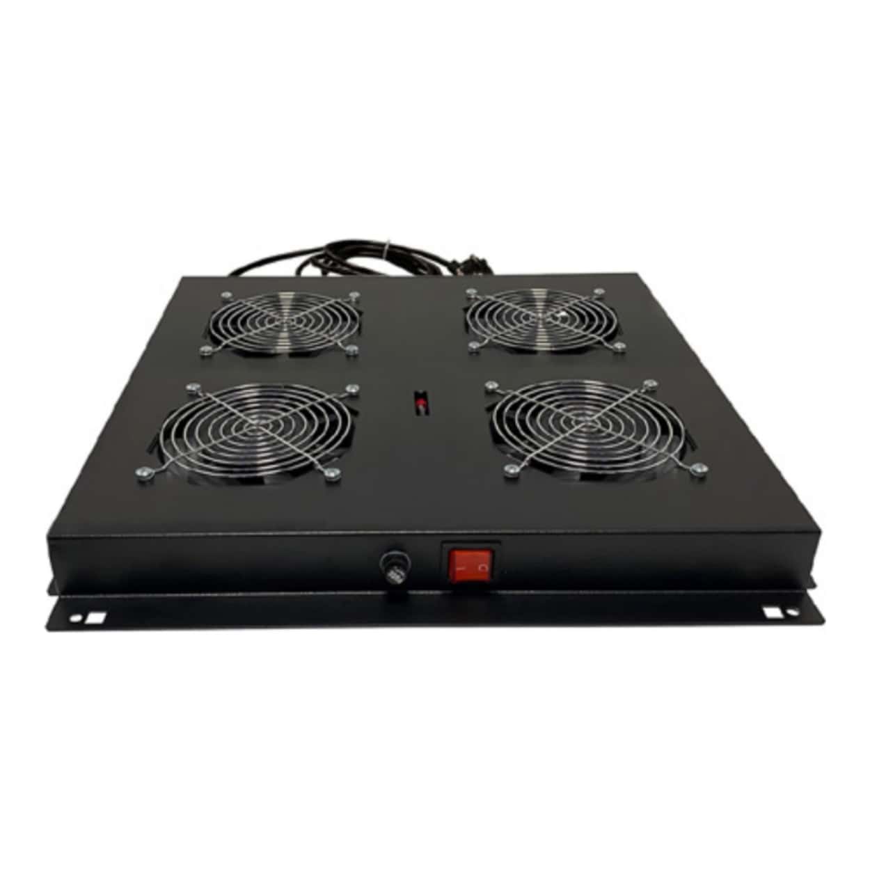 AGER 4 lü Fan Modülü on/off switch Dikili tip Grubu için - Görsel 1