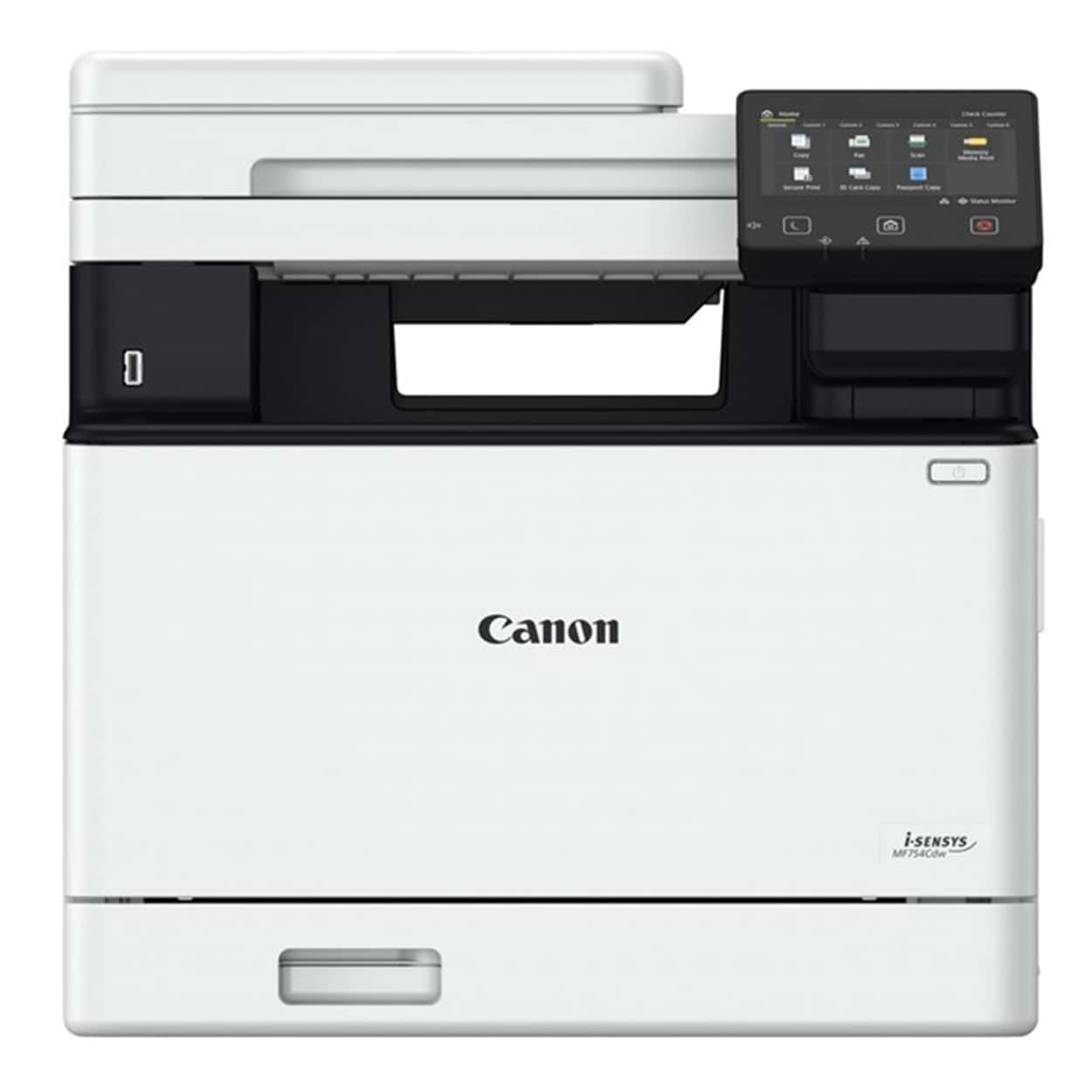 CANON i-SENSYS MF754CDW Renkli Lazer Çok Fonksiyonlu Lazer Yazıcı A4 - Görsel 1