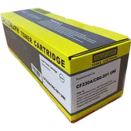 CALLIGRAPH CF230A M203/203DN/203DW, MFP M227 SİYAH TONER (chipli) 1600 - Küçük Görsel 1