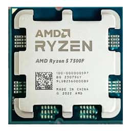 AMD Ryzen 5 7500F İşlemci 3.7GHz, 32MB Önbellek, AM5, Fansız Tray (R5-7500F) - Küçük Görsel 1
