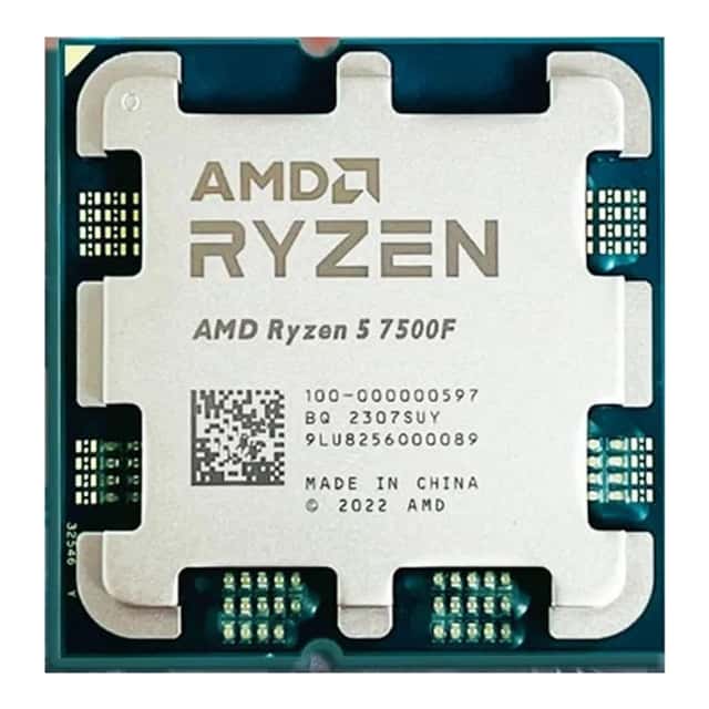 AMD Ryzen 5 7500F İşlemci 3.7GHz, 32MB Önbellek, AM5, Fansız Tray (R5-7500F)