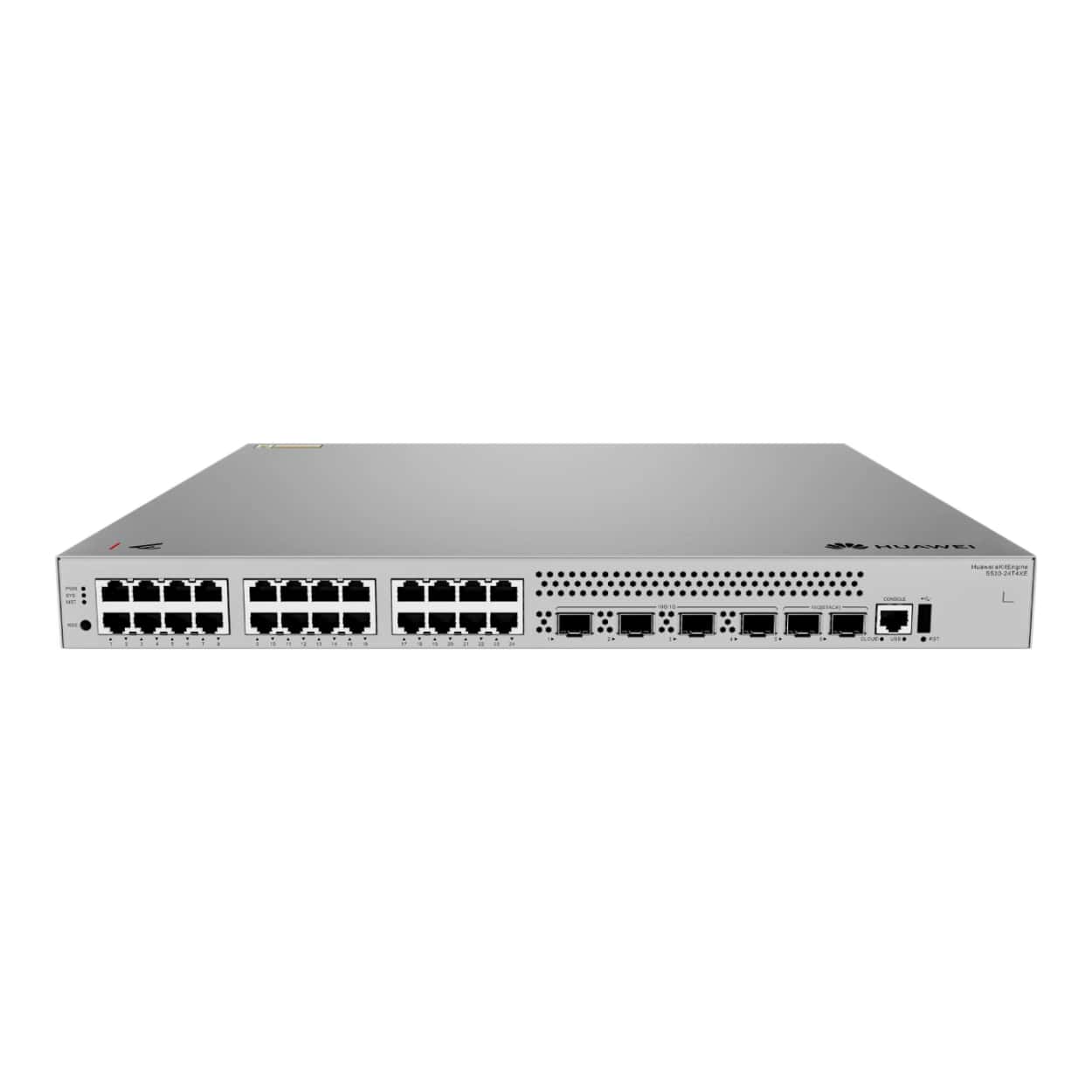 HUAWEI eKitEngine S530-24T4XE 24GE Port, 4x 10G SFP+, 2x 12G Stack L3 Yönerilebi - Görsel 2