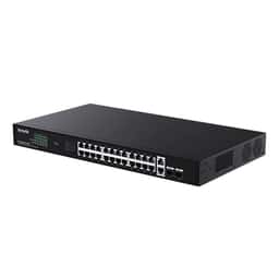 TENDA TEG1128P-24-410W 24GE PoE Port (410W), 2x Uplink, 2x SFP Switch - Küçük Görsel 2