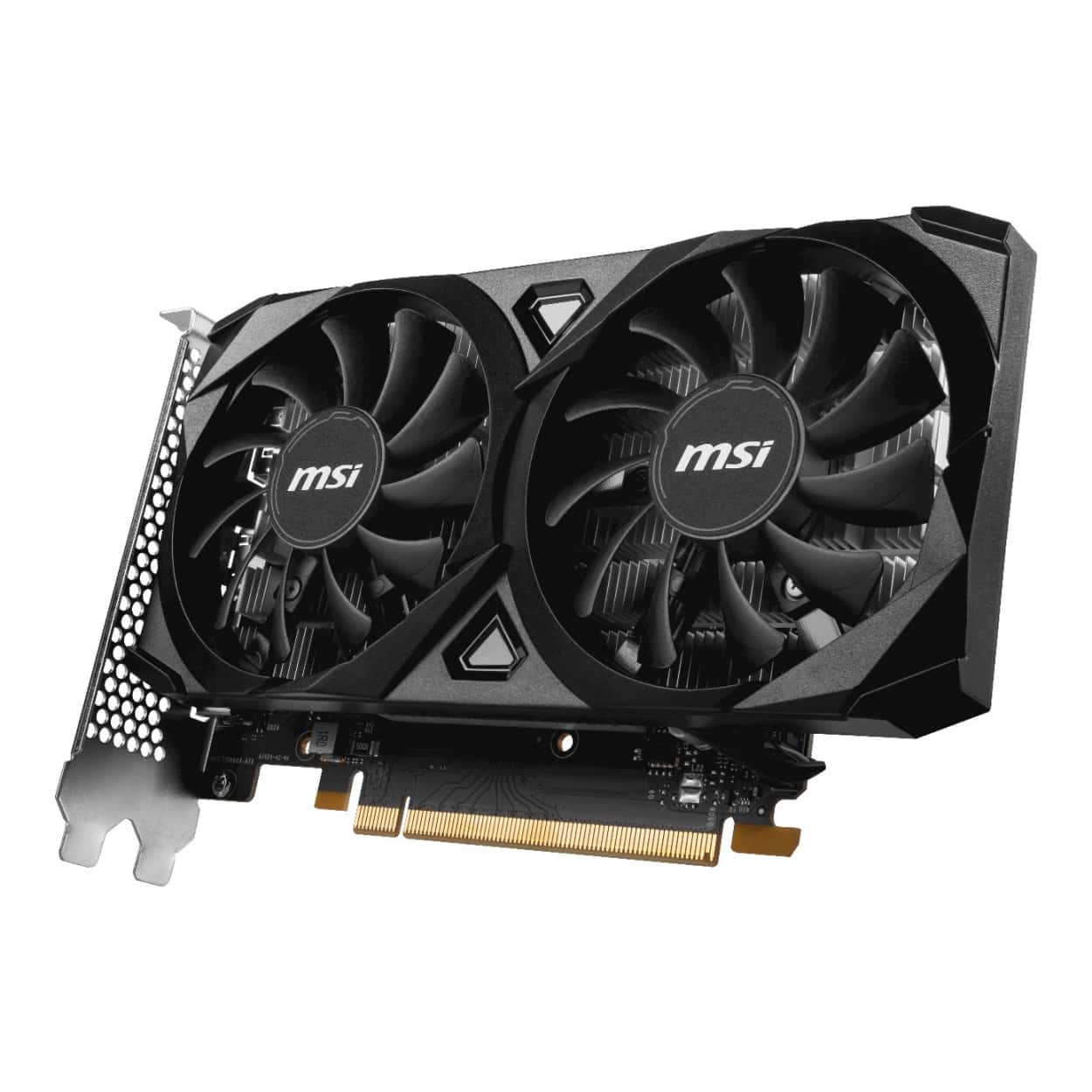 6 GB MSI RTX 3050 VENTUS 2X E 6G OC GDDR6 96B DX12 PCIE 4.0 X8 (1XDP 2XHDMI) - Görsel 4